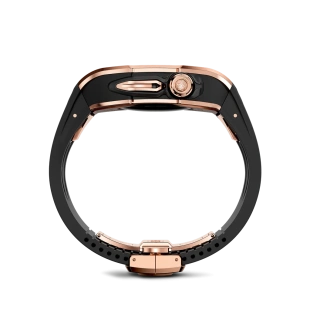 Корпус Golden Concept для Apple Watch, 49 мм, Racing Sport Steel Edition, Crepe Steel