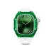 Корпус Golden Concept для Apple Watch, 46 мм, Racing Sport Edition Transparent, Sapphire Green