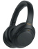 Беспроводные накладные наушники Sony WH-1000XM4, Черный