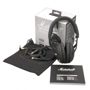 Беспроводные накладные наушники Marshall Monitor Bluetooth (Black)