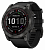 Купить Мультиспортивные часы Garmin Fenix 7X (51mm) Sapphire Solar, титановый угольно-серый DLC корпус, угольно-серый силиконовый ремешок