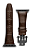 Ремешок Golden Concept для Apple Watch, Leather (Brown/Black)
