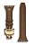 Ремешок Golden Concept для Apple Watch, Full-Grain Leather (Chestnut)