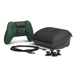 Геймконтроллер Scuf Omega для PlayStation 5, Forest Green