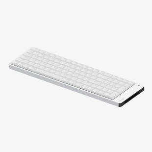 Клавиатура Lofree Flow 2, 100 клавиш, для Mac (Silver)