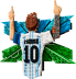 Конструктор Lego Editions Lionel Messi – Celebration (43018)