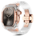 Корпус Golden Concept для Apple Watch, 49 мм, Racing Sport Edition Transparent, Crystal Rose