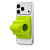 Ручка и подставка для iPhone Hikawa (совместима с MagSafe) Chartreuse