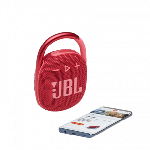JBL Clip 4 Red