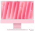 Apple iMac 24" (Custom) Retina 4,5K // Чип Apple M4 8-Core CPU, 8-Core GPU // 24 ГБ, 512 ГБ, Розовый цвет (2024)