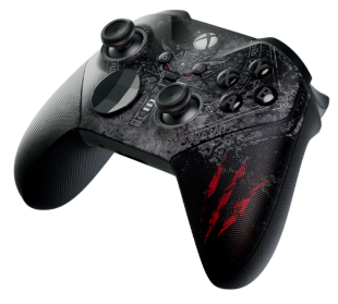 Беспроводной геймпад Xbox The Witcher 3 10th Anniversary Special Edition Controller (Elite)