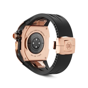Корпус Golden Concept для Apple Watch, 49 мм, Racing Sport Steel Edition, Crepe Steel