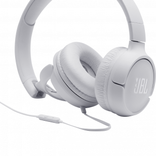 Накладные наушники JBL TUNE 500 (White)