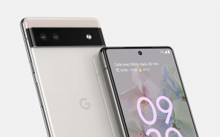 Смартфон Google Pixel 6а 128GB «Белый мел» (Chalk)
