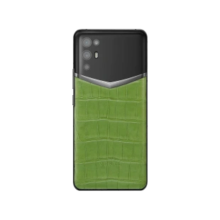 Телефон VERTU iVertu 5G, Alligator Skin (Bamboo Green/Зеленый бамбук)