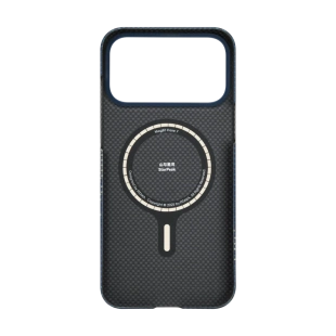 Ультратонкий чехол Pitaka Ultra-Slim Case для iPhone 17 Pro Max, MILKY WAY GALAXY (PitaTap)