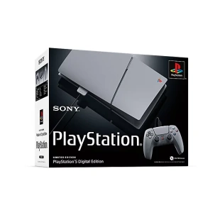 Sony Playstation 5 Digital Edition (Модельная группа - "Slim") - (2024) 30th Anniversary Limited Edition (Ограниченная серия к 30-летию)