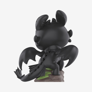Секретный бокс с фигуркой POP MART LABUBU THE MONSTERS, How to Train Your Dragon, Blind Box (фигурка попадается случайно) (1 коробка)