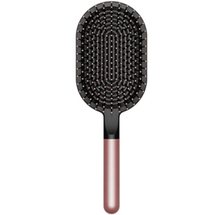 Массажная щетка для волос Dyson Paddle Brush (Pale Rose) (Бледно-розовый)