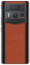 Телефон Vertu METAVERTU 2 Customized Edition, Black Ceramic, Crocodile Leather (Phoenix orange/Оранжевый феникс)