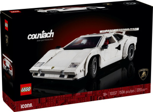Конструктор Lego Icons Lamborghini Countach 5000 Quattrovalvole (10337)