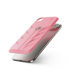 Чехол Golden Concept для iPhone Air, Magnetic Shield, Racing Sport Rubber, Miami Pink Чехол Golden Concept для iPhone Air, Magnetic Shield, Racing Sport Rubber, Miami Pink