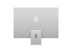 Apple iMac 24" (MQRK3) Retina 4,5K // Чип Apple M3 8-Core CPU, 10-Core GPU // 8 ГБ, 512 ГБ, Серебристый цвет (2023)