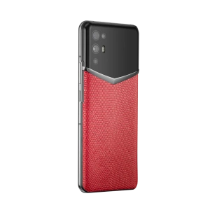 Телефон VERTU iVertu 5G, Lizard Leather (Chinese Red/Китайский красный)