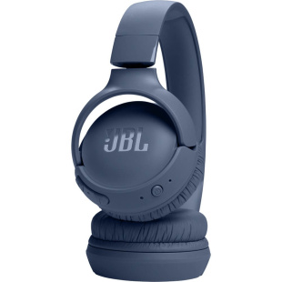 Беспроводные накладные наушники JBL TUNE 520BT (Blue)