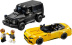 Конструктор Lego Speed Champions Mercedes-AMG G 63 & Mercedes-AMG SL 63 (76924)