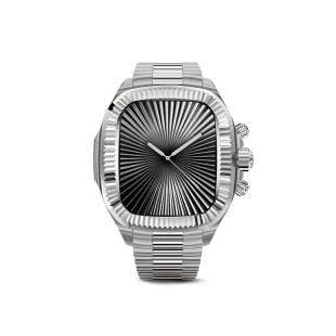 Корпус Golden Concept для Apple Watch, 46 мм, Crown Edition, Silver