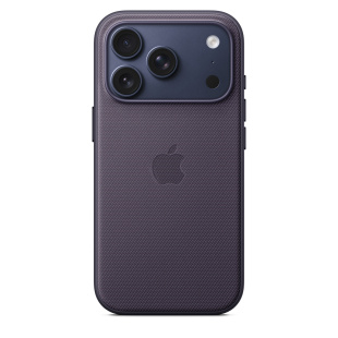 Чехол TechWoven для iPhone 17 Pro с MagSafe (Purple)
