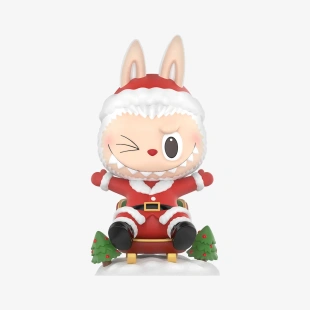 Набор секретных боксов с фигуркой POP MART LABUBU THE MONSTERS, Let's Christmas (Christmas Together) Series, Blind Box (фигурка попадается случайно) (12 коробок)