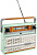 Конструктор Lego Icons Retro Radio (10334)