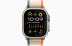 Apple Watch Ultra 2 // 49мм GPS + Cellular // Корпус из титана, ремешок Trail Loop желто-бежевого цвета, S/M