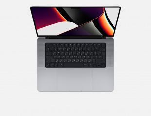 MacBook Pro 14" «Серый космос» (Custom) + Touch ID // Чип Apple M1 Max 10-Core CPU, 32-Core GPU, 64 ГБ, 8 ТБ (Late 2021)