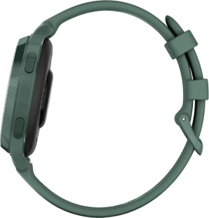 Женские умные часы Garmin Lily 2 Active (38mm), корпус зеленого цвета, силиконовый ремешок зеленого цвета (Jasper Green/Jasper Green)