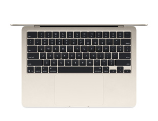 Apple MacBook Air 13" 512 ГБ "Сияющая звезда" (MW103) // Чип Apple M4 10-Core CPU, 10-Core GPU, 16 ГБ, 512 ГБ (2025)
