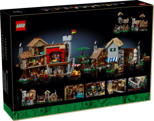 Конструктор Lego Icons Городская площадь Medieval Town Square (10332)