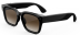 Умные очки Meta* Fury, оправа Classic Black, градиентные коричневые линзы