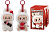 Секретный бокс с брелком POP MART LABUBU THE MONSTERS COCA-COLA SERIES, Vinyl Plush, Blind Box (фигурка попадается случайно)