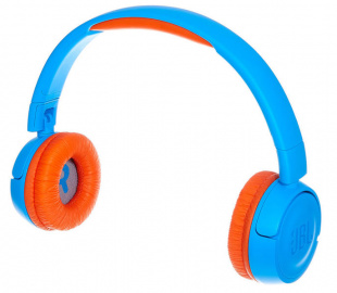 Детские беспроводные наушники JBL JR300BT (Blue)