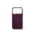 Чехол Golden Concept для iPhone 18 Pro, Vegan Leather (Burgundy)
