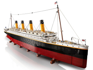 Конструктор Lego Icons Корабль Титаник Titanic (10294)
