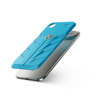 Чехол Golden Concept для iPhone Air, Magnetic Shield, Racing Sport Rubber, Curacao Blue Чехол Golden Concept для iPhone Air, Magnetic Shield, Racing Sport Rubber, Curacao Blue