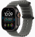 Apple Watch Ultra 4 (2026) // 49мм GPS+Cellular // Корпус из черного титана, ремешок Ocean Band прозрачно-черного цвета