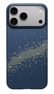 Ультратонкий чехол Pitaka Ultra-Slim Case для iPhone 17 Pro Max, OVER THE HORIZON (PitaTap) Ультратонкий чехол Pitaka Ultra-Slim Case для iPhone 17 Pro Max, OVER THE HORIZON (PitaTap)