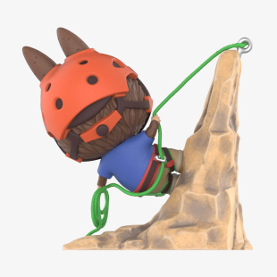 Фигурка POP MART LABUBU Climber Figure