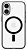 Прозрачный чехол OtterBox Lumen Series для iPhone 16, черный цвет