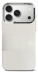 Чехол Golden Concept для iPhone 18 Pro Max, Vegan Leather (White)